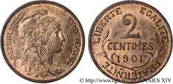 2 centimes Dupuis 1901  F.110/6