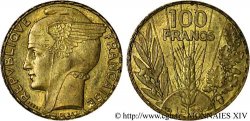 Essai de 100 Francs, Bazor, Bronze-Aluminium 1929  VG.5216 var.