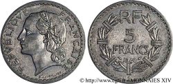 5 francs Lavrillier, en aluminium 1946 Castelsarrasin F.339/8