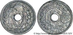 20 centimes Lindauer Zinc 1946 Beaumont-le-Roger F.155/6