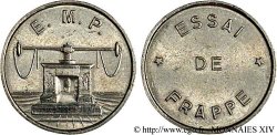 Essai de frappe de 10 francs n.d.  G.822 a var.