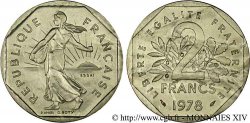 Essai de 2 francs Semeuse, nickel 1978 Pessac F.272/2