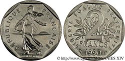 2 francs Semeuse, nickel 1990 Pessac F.272/14