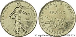 1 franc Semeuse, nickel 1988 Pessac F.226/33