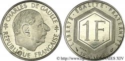 Essai de 1 franc De Gaulle 1988  F.227/1