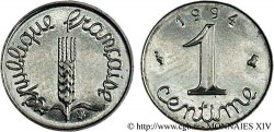 1 centime Épi, BU (Brillant Universel) 1994 Pessac F.106/54