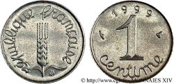 1 centime Épi, BU (Brillant Universel) 1999 Pessac F.106/59