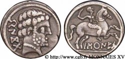 SPAGNA - BARSKUNES/BENKOTA (Provincia di Navarra) Denier au cavalier XF