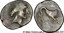 MASSALIA - MARSEILLE “Drachme légère” ou tétrobole