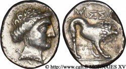 MASSALIA - MARSEILLE “Drachme légère” ou tétrobole