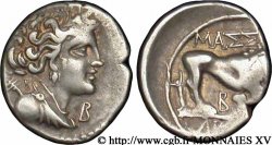 MASSALIA - MARSEILLE “Drachme légère” ou tétrobole
