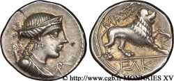 MASSALIA - MARSEILLE “Drachme légère” ou tétrobole