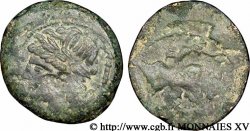 MASSALIA - MARSEILLE Bronze lourd au taureau (hémilitron), (MB, Æ 25)