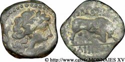 MASSALIA - MARSEILLES Bronze au taureau (hémiobole ?), (PB, Æ 15)