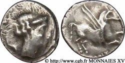 SUDOVESTE DELLA GALLIA Drachme au pégase, imitation d’Emporia