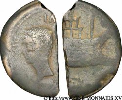 GALLIEN - VIENNA - IULIUS CAESAR und OCTAVIANUS Dupondius