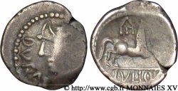 GALLIEN - PICTONES (Region die Poitiers) Denier DVRAT / IVLIOS