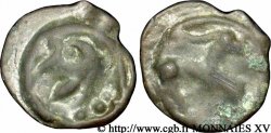 GALLIA - TURONES, Incerti Potin “à l’animal cornu” BB/q.BB