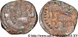 GALLIEN - CARNUTES (Region die Beauce) Bronze CATAL au lion et au sanglier