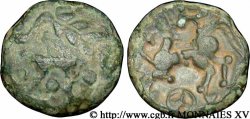 AULERQUES ÉBUROVICES (Région d Évreux) Bronze au sanglier