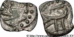 GALLIA - BELGICA - BELLOVACI (Regione di Beauvais) Potin à l oiseau, “type de Vendeuil-Caply” AU