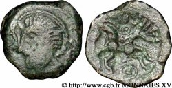 PAGUS CATUSLUGI - Sanctuaire de BOIS L ABBÉ (Seine-Maritime) Bronze VIIRICIVS, classe I