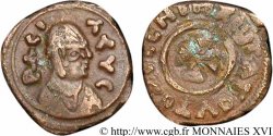AKSUMITISCHE KÖNIGREICH - ANONYM Bronze, (PB, Æ 14)