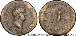 NERONE Dupondius, (GB, Æ 31)