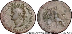 NÉRON Dupondius, (GB, Æ 30)