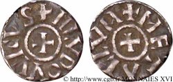 LOUIS Ier LE PIEUX OU LE DÉBONNAIRE Obole TTB