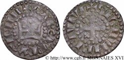MAINE - COMTÉ DU MAINE - CHARLES Ier D ANJOU Denier (coronat) ou mansois affaibli BB