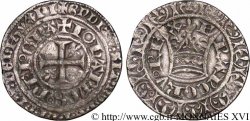 JEAN II LE BON Gros blanc à la couronne n.d.  TTB+