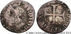 CHARLES VII LE VICTORIEUX Blanc aux trois lis n.d. Saint-Pourçain
