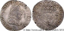 HENRI III Teston, 1er type sans le titre de roi de Pologne 1575 (MDLXXV) Bordeaux