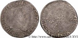 HENRY III Franc au col plat 1578 Lyon
