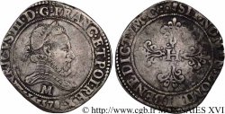 HENRI III Franc au col fraisé 1578 Toulouse