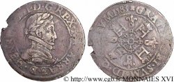 NAVARRE-BEARN - HENRY III Franc VF