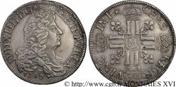 LOUIS XIV &nbsp;THE SUN KING&nbsp; Écu aux huit L, 1er type 1690 Toulouse SS
