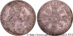 LOUIS XIV  THE SUN KING  Écu aux huit L, 2e type 1706 Lyon
