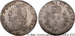 LOUIS XV DIT LE BIEN AIMÉ Écu dit &nbsp;à la vieille tête&nbsp; 1772 Limoges