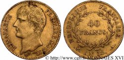 40 francs Bonaparte Premier consul  1804 Paris F.536/6