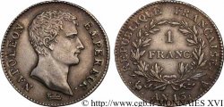 1 franc Napoléon Empereur, Calendrier révolutionnaire 1805 Paris F.201/14