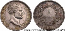 1 franc Napoléon empereur, “tête de nègre” 1807 Paris F.203/1