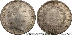 5 francs Napoléon empereur, Empire français 1813 Utrecht F.307/74