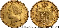 20 lires en or 1809 Milan VG.1333 