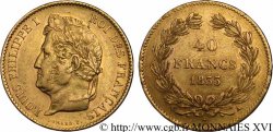 40 francs or Louis-Philippe 1833 Paris F.546/5 TTB 