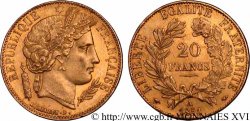20 francs or Cérès 1851 Paris F.529/4 SUP 