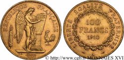 100 francs génie, tranche inscrite en relief liberté égalité fraternité 1910 Paris F.553/4 AU 