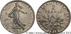 2 francs Semeuse 1913 Paris F.266/14 TTB 