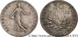 50 centimes Semeuse, flan mat 1897 Paris F.190/2 SPL 